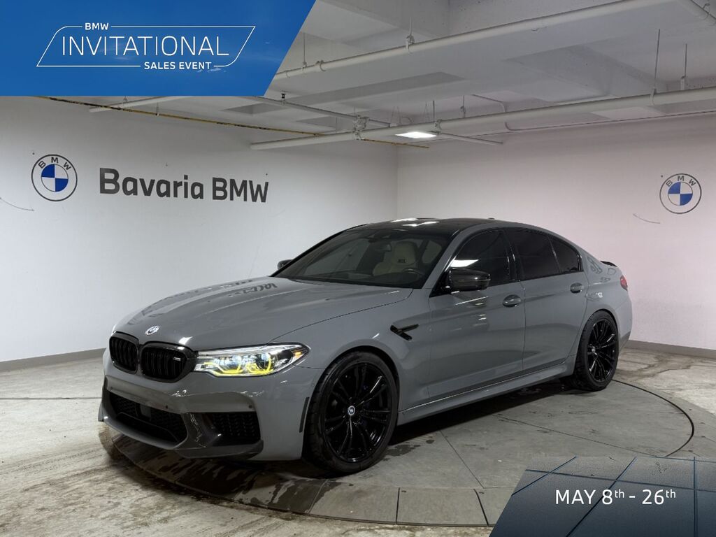 2020 BMW M5 | $98,910 | 61,235 km | Gas Sedan for sale by Bavaria BMW ...