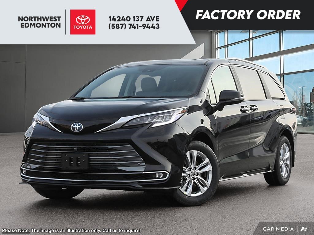 2025 Toyota Sienna | $69,566 | 0 km | Gasoline Hybrid Vehicle for sale ...