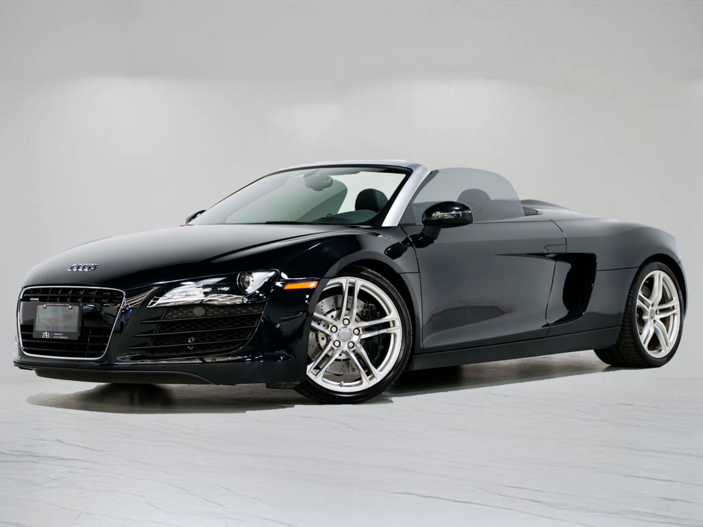 2012 Audi R8 | $89,900 | 67,915 km | Gas Convertible for sale by ...