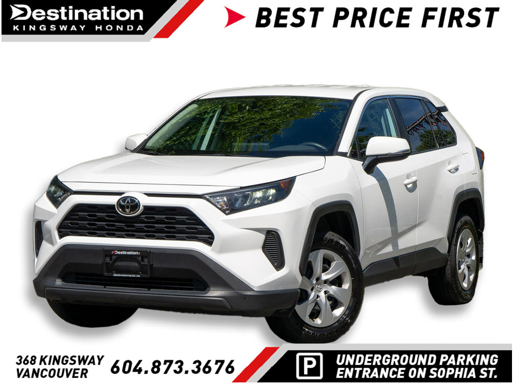2024 Toyota RAV4 | $38,495 | 54,200 km | Gas SUV for sale by Kingsway ...