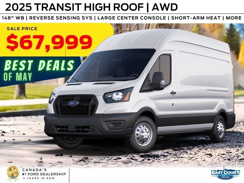 Transit Centre Ford Transit Dealer 2025 Ford Transit Cargo Van