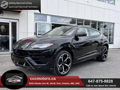 Lamborghini Urus B&O/ Clean Carfax/ Ontario Local Vehicle