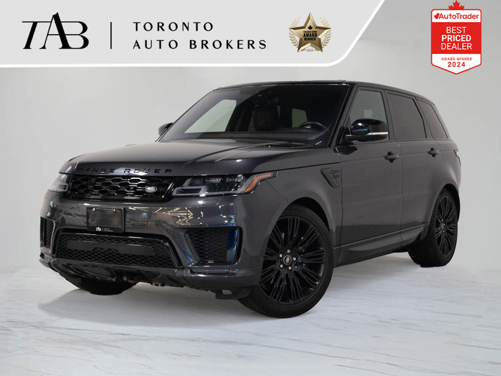 2021 Land Rover Range Rover Sport | $68,900 | 36,830 km | Gas SUV for ...
