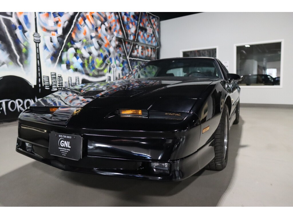 1989 Pontiac Firebird | $28,900 | 94,516 km | Gas Hatchback