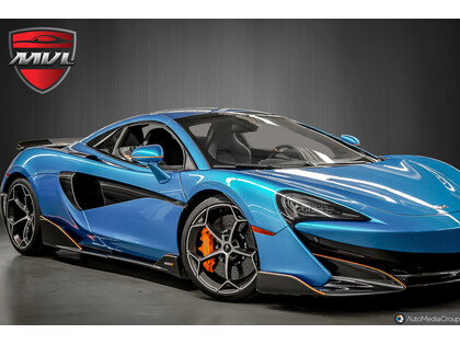 McLaren 600LT Spider SPIDER, FRONT LIFT, FRONT PPF