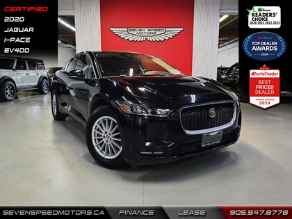 Jaguar I-Pace 400/CleanCarfax/Certified/Finance