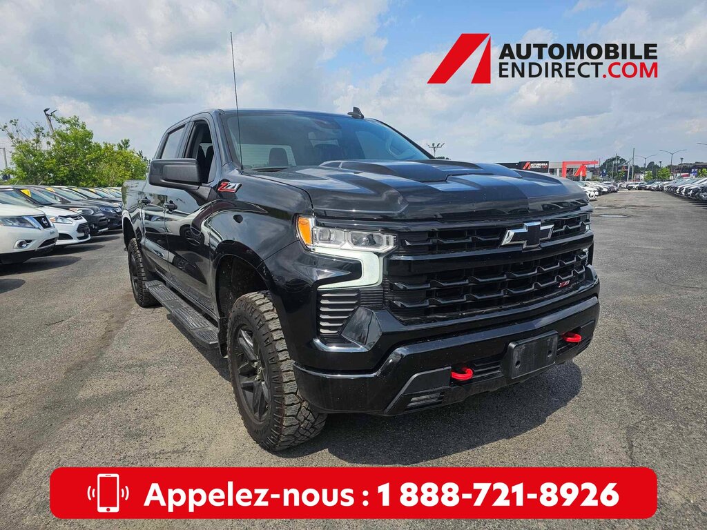2023 Chevrolet Silverado 1500 | $51,999 | 59,205 km | Gas Truck for ...