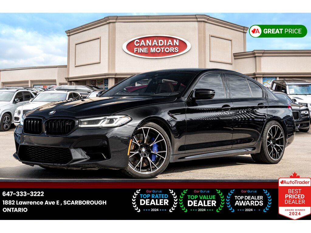2021 BMW M5 | $83,998 | 127,814 km | Gas Sedan for sale by Canadian ...
