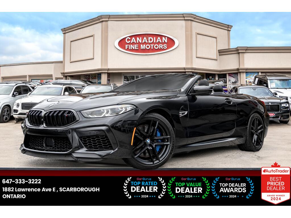 2020 BMW M8 | $89,888 | 68,117 km | Gas Convertible for sale by ...