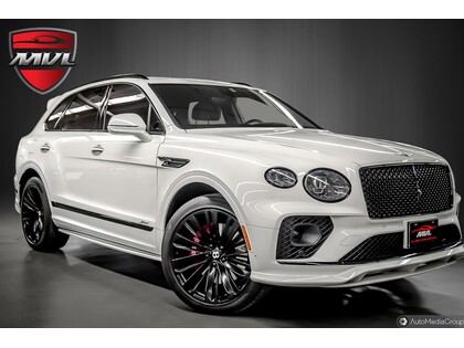 Bentley Bentayga Speed CLEAN CARFAX / NO LUXURY TAX / 22 INCH SPEED