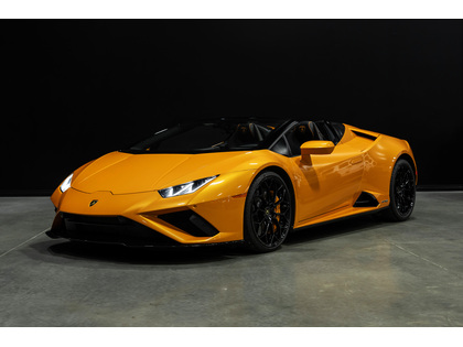 Lamborghini Huracan EVO EVO SPYDER RWD | Arancio | Lease Today