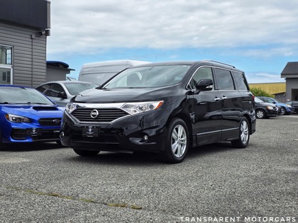 2013 Nissan Quest $14,995 119,036 km Gas Minivan for sale by