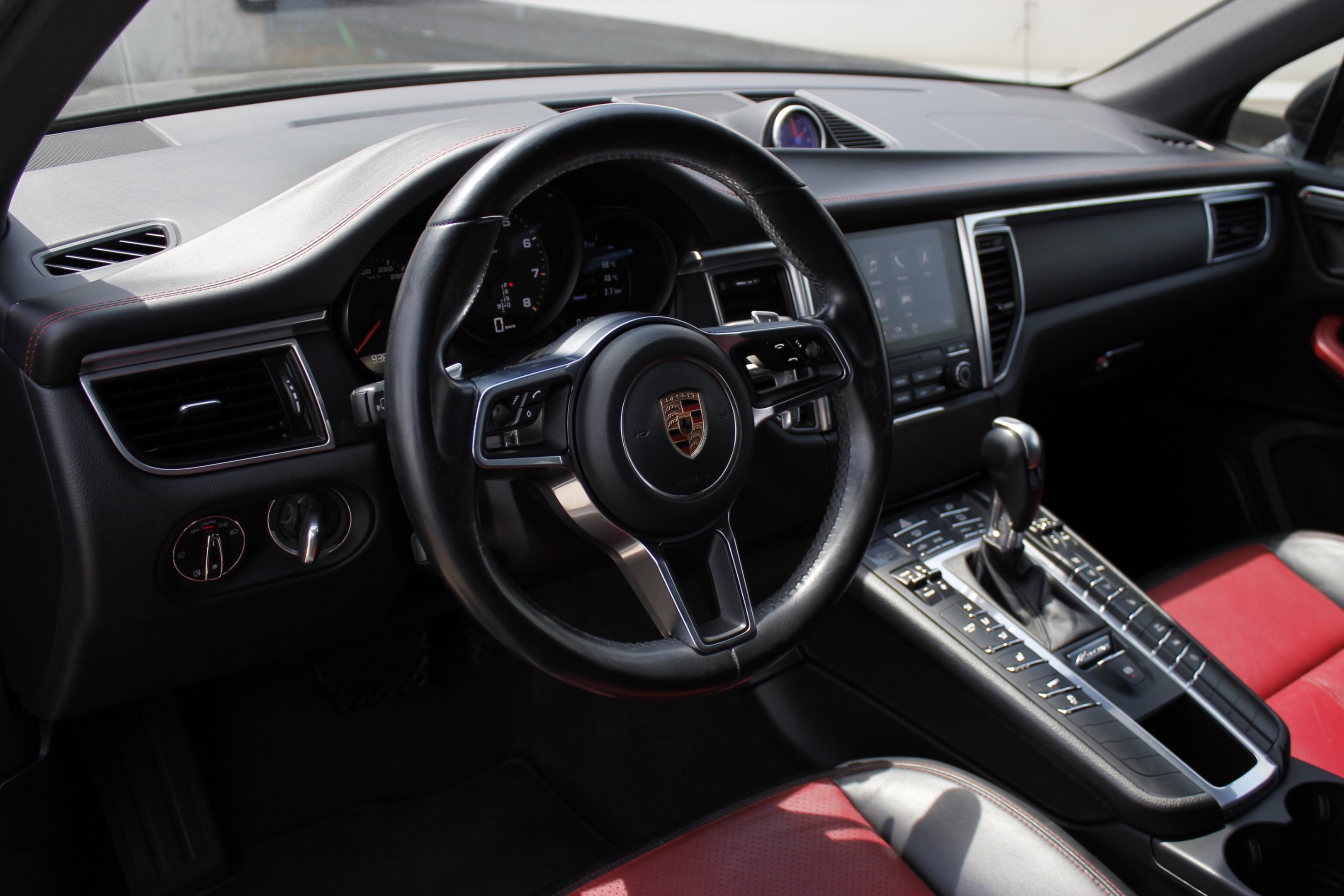 2018 Porsche Macan NO ACCIDENT|RED LEATHER|HEATED SEATS|V4 TURBO|PANO thumb 13