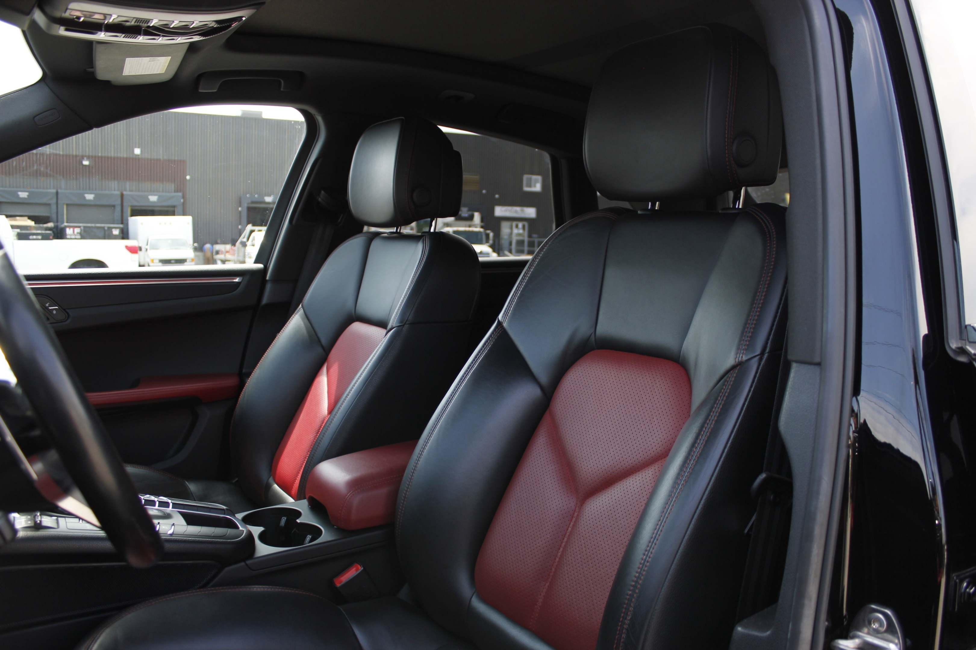 2018 Porsche Macan NO ACCIDENT|RED LEATHER|HEATED SEATS|V4 TURBO|PANO thumb 30