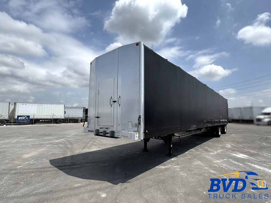 2018 Manac 53 2-Axle Rolltite $45,000 km for sale by