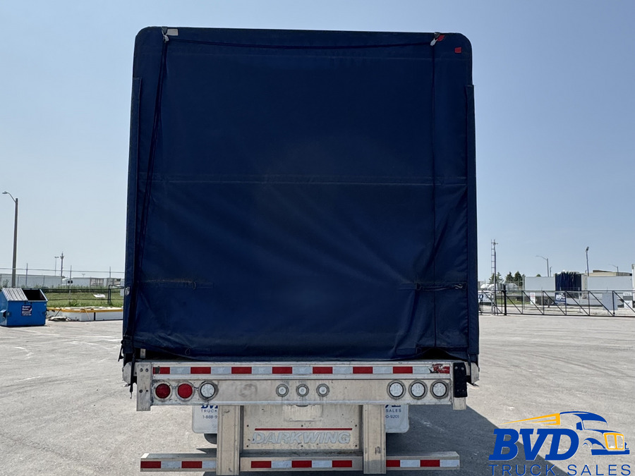 2020 Manac 53 2-Axle Rolltite Silver $55,000 km for