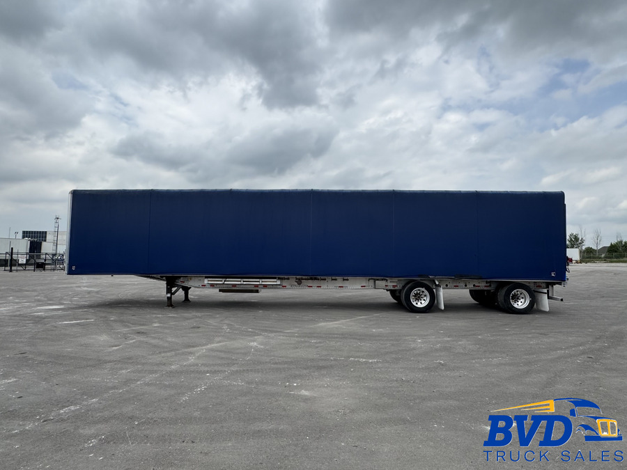 2020 Manac 53 2-Axle Grain/Hopper Semi-Trailer $55,000