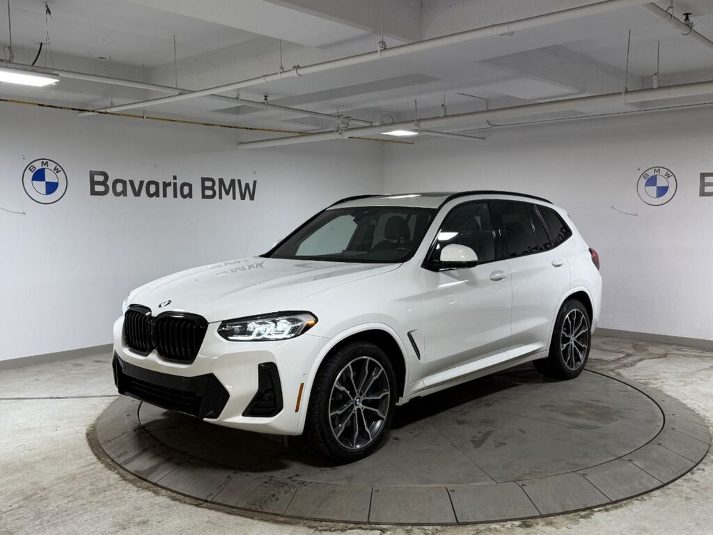 2022 BMW X3 | $45,910 | 74,183 km | Gas SUV for sale by Bavaria BMW ...