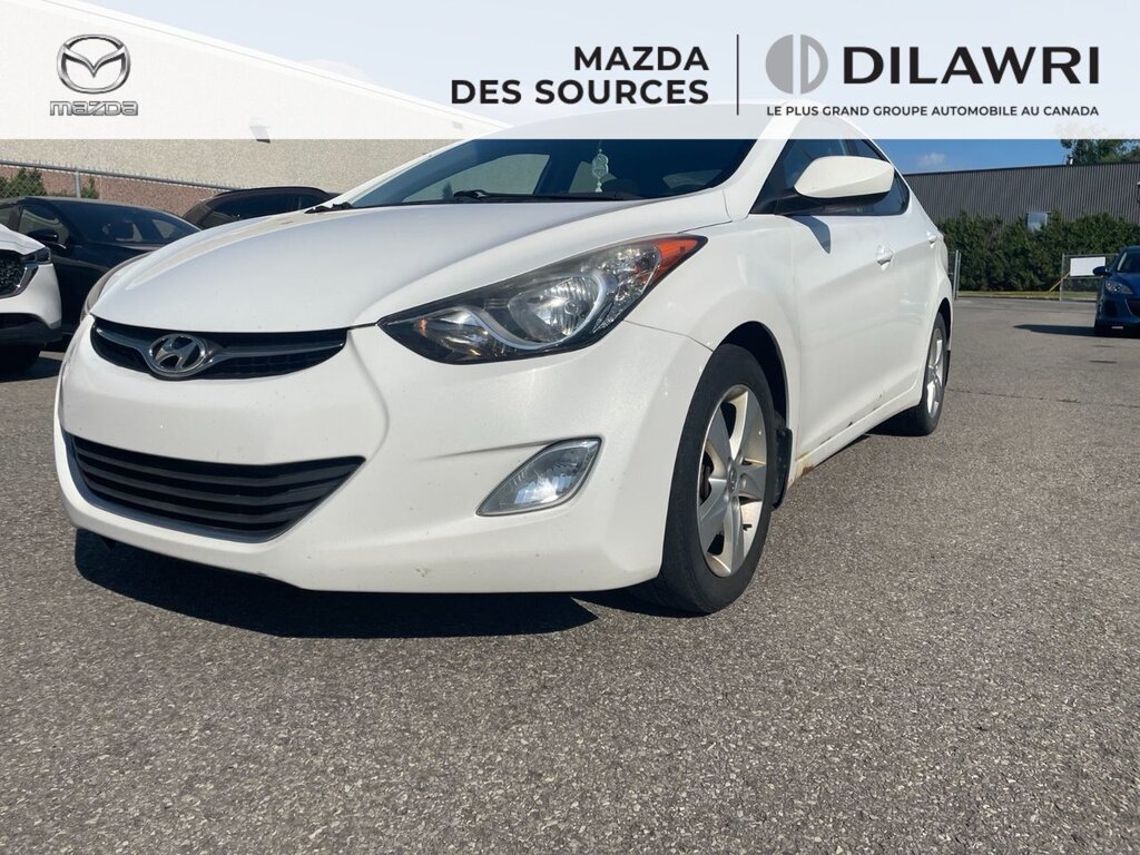 Hyundai Elantra 2013 | 6 995 $ | 112 233 km | Berline à essence en