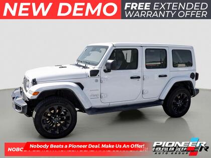 Jeep Wrangler 4xe Sahara  NEW DEMO, Tech & Safety Group, Prem Leathe