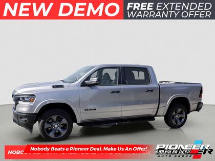 Ram 1500 Big Horn  12 Big Screen Alpine Deck  [
  "5.7L V8