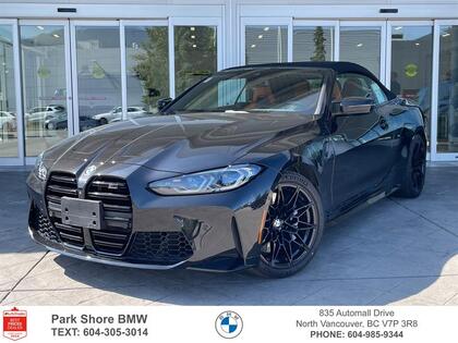 BMW M4 Cabriolet | Prem Pkg | M Drive Prof | No Accidents