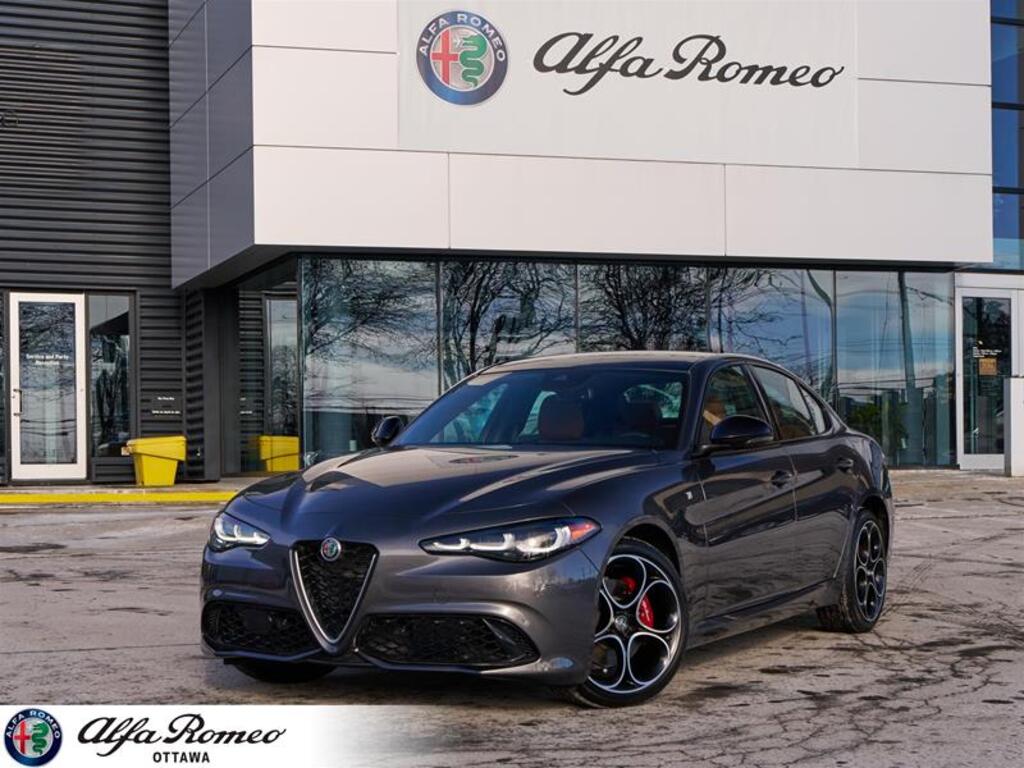 Alfa Romeo Giulia Gas Type