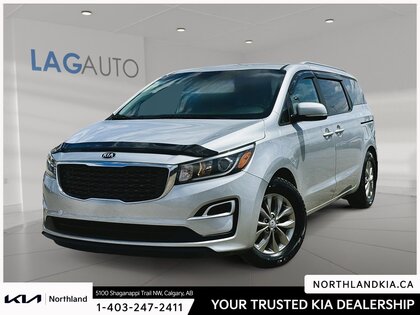 Silver Kia Minivan 2019 2019 Kia Sedona $18,398 138,367 Km Gas