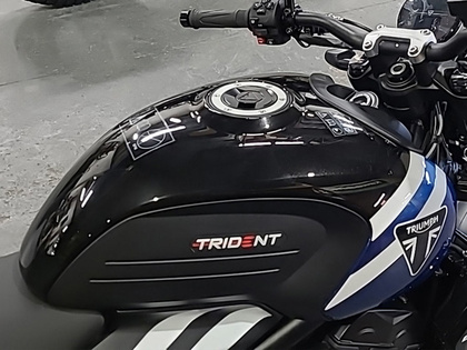 2025 Triumph Trident 660 $11,828 12 km for sale by Barnes