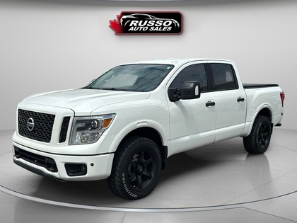 2019 Nissan Titan 4x4 CrewCab PRO-4X