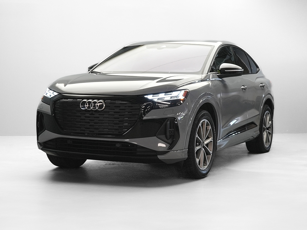 Claireview 2022 Audi Q4 e-tron Sportback | $39,900 | 46,095 km | Electric SUV for ...
