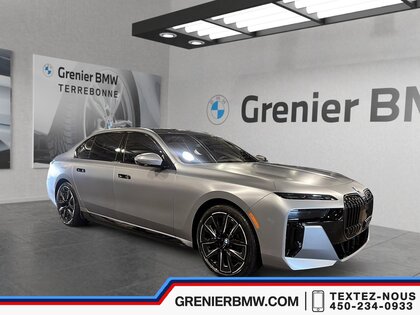 BMW i7 XDrive60 Sedan Premium Package / Premium Package