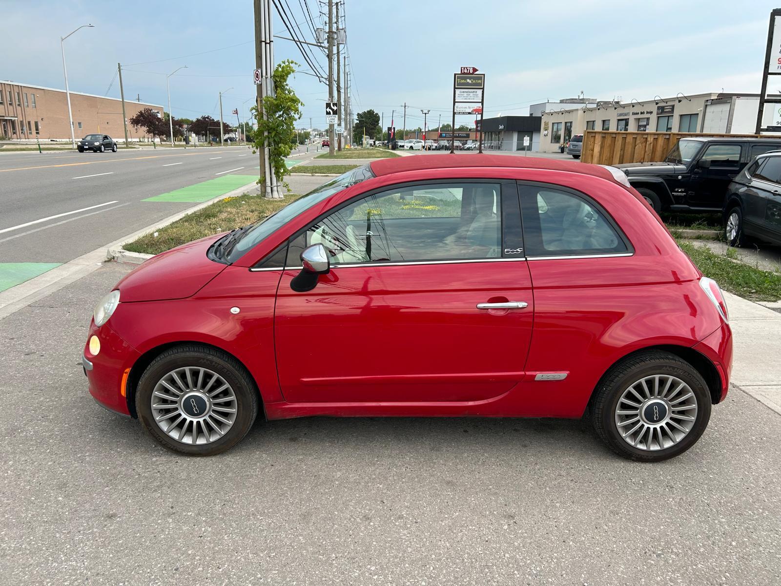 2012 Fiat 500 4 cyl alt 2