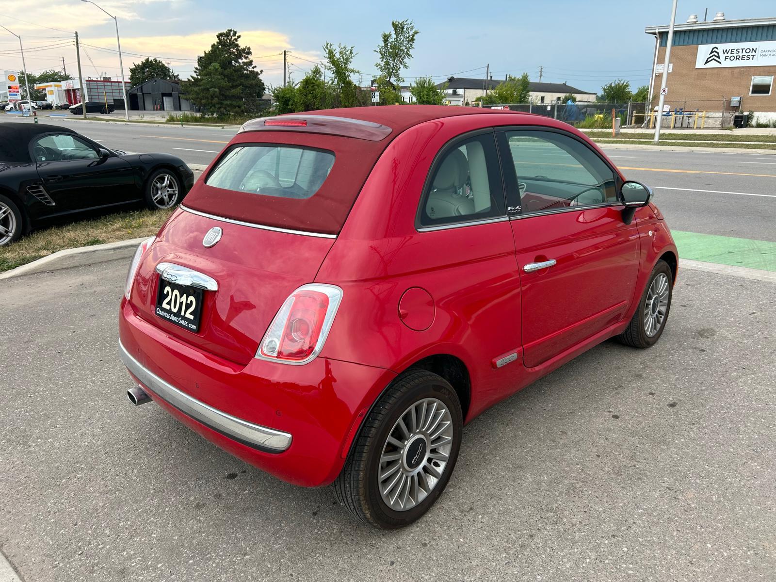 2012 Fiat 500 4 cyl alt 5