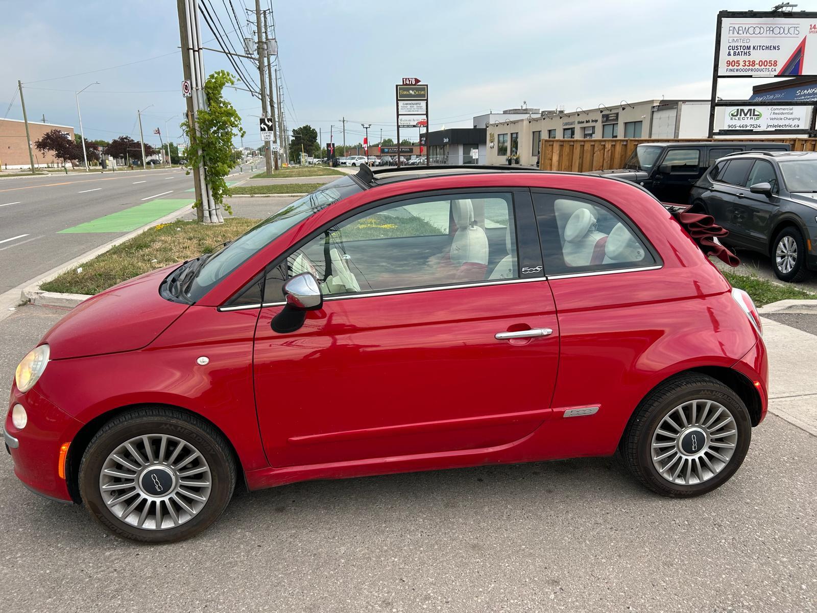 2012 Fiat 500 4 cyl thumb 15