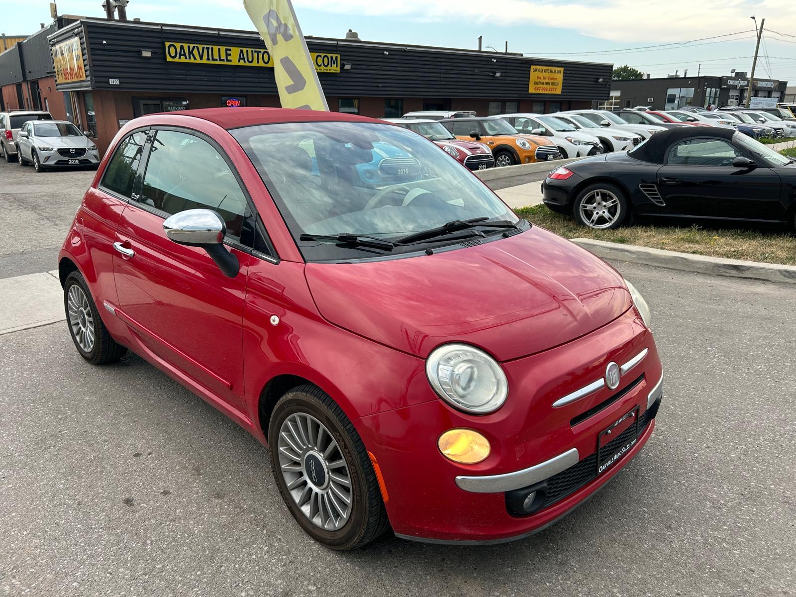 2012 Fiat 500 4 cyl thumb 7