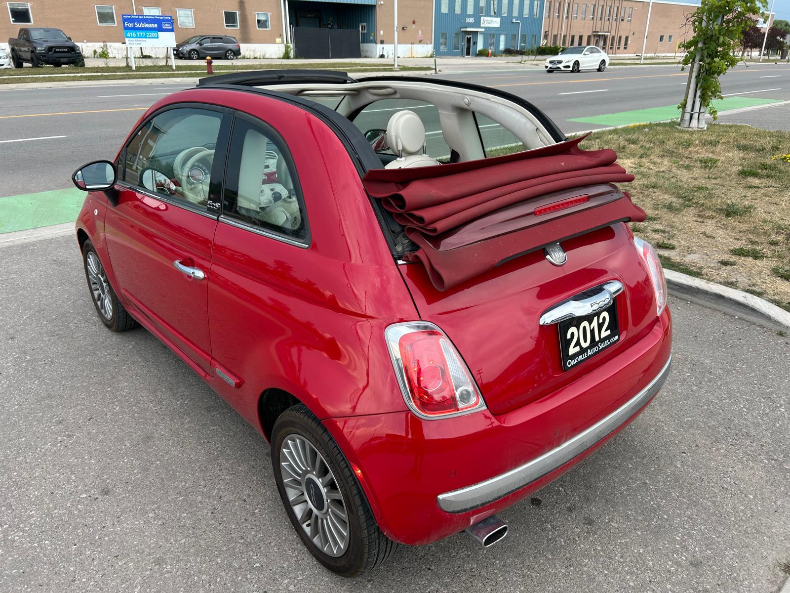 2012 Fiat 500 4 cyl thumb 14