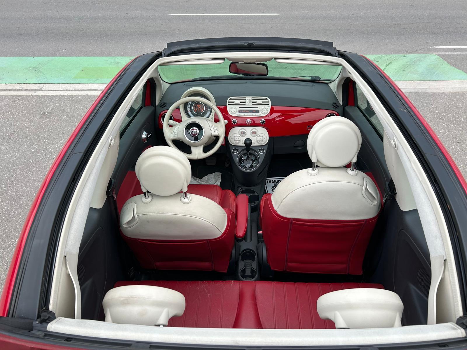 2012 Fiat 500 4 cyl thumb 11