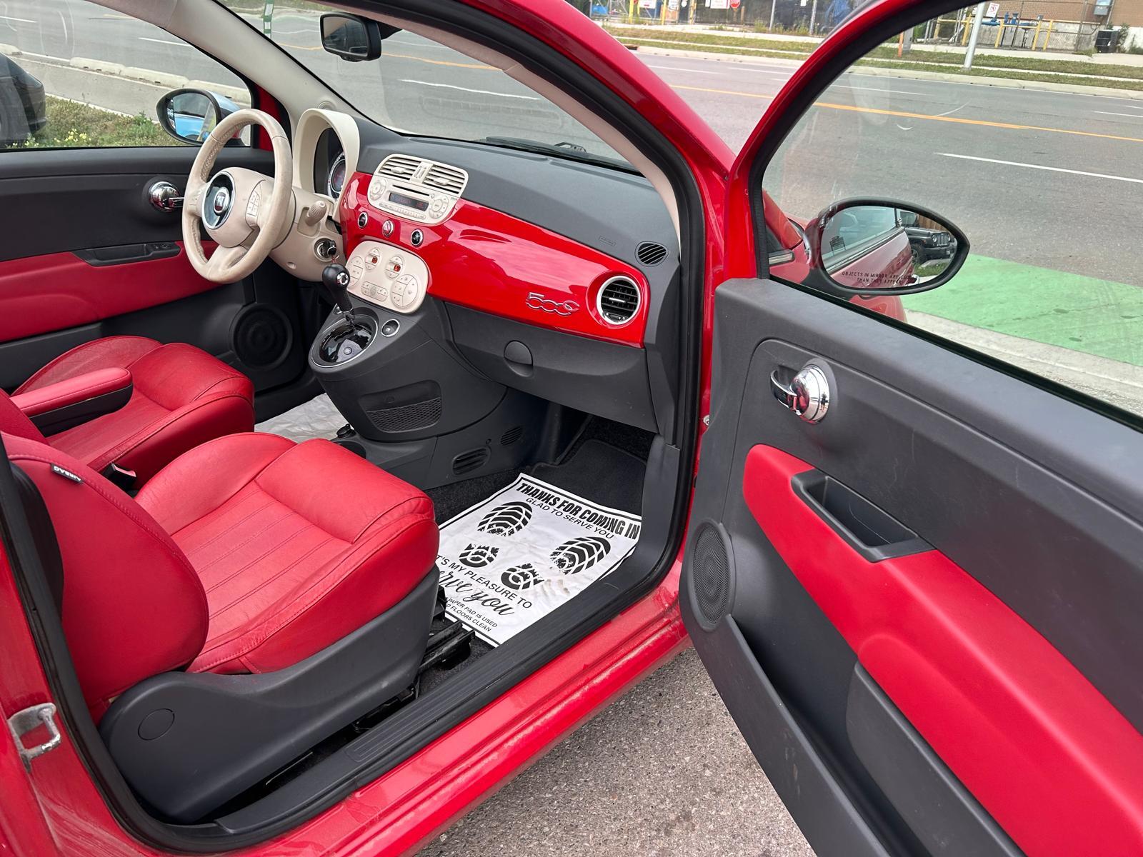 2012 Fiat 500 4 cyl thumb 16