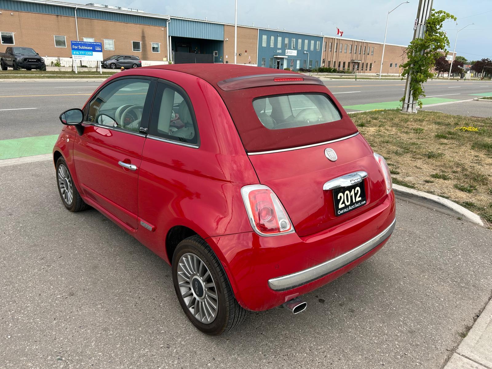 2012 Fiat 500 4 cyl alt 3