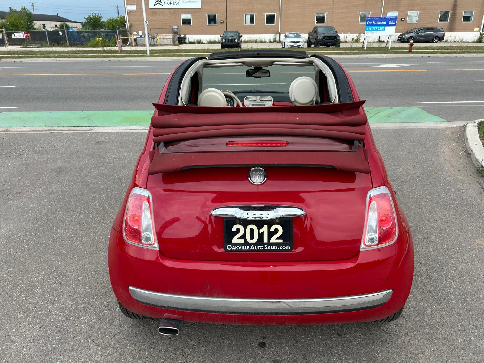 2012 Fiat 500 4 cyl thumb 12