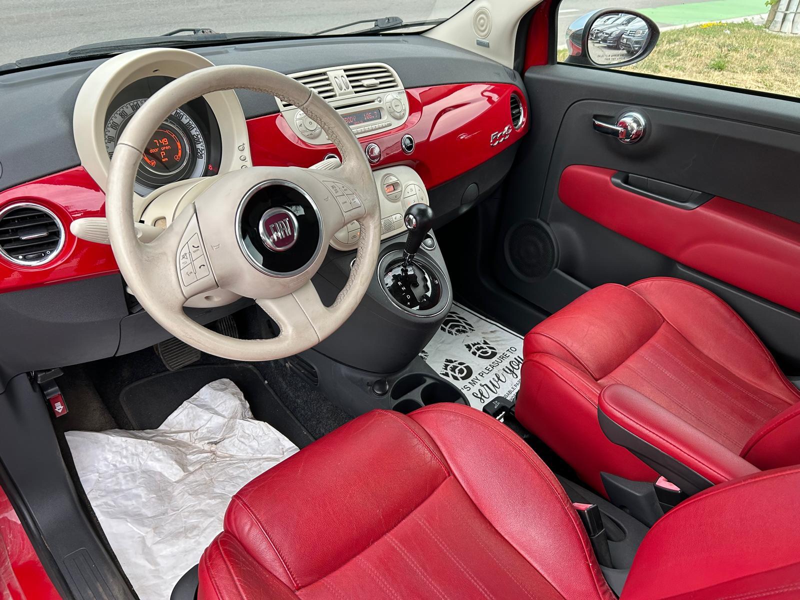 2012 Fiat 500 4 cyl thumb 9