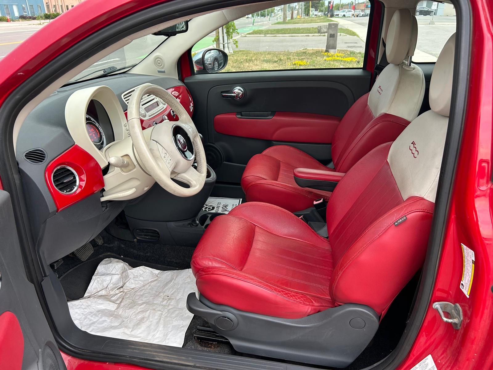 2012 Fiat 500 4 cyl thumb 8
