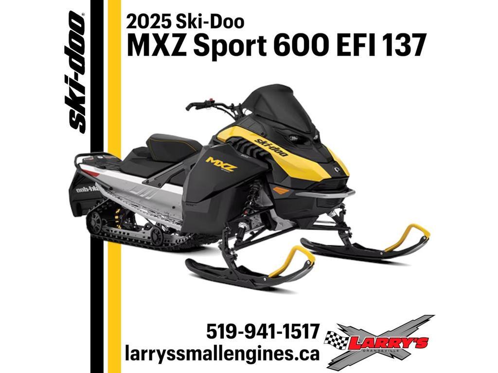 Ski-Doo MXZ SPORT 600 EFI 137 2026 | 11 999 $ | 0 km | à