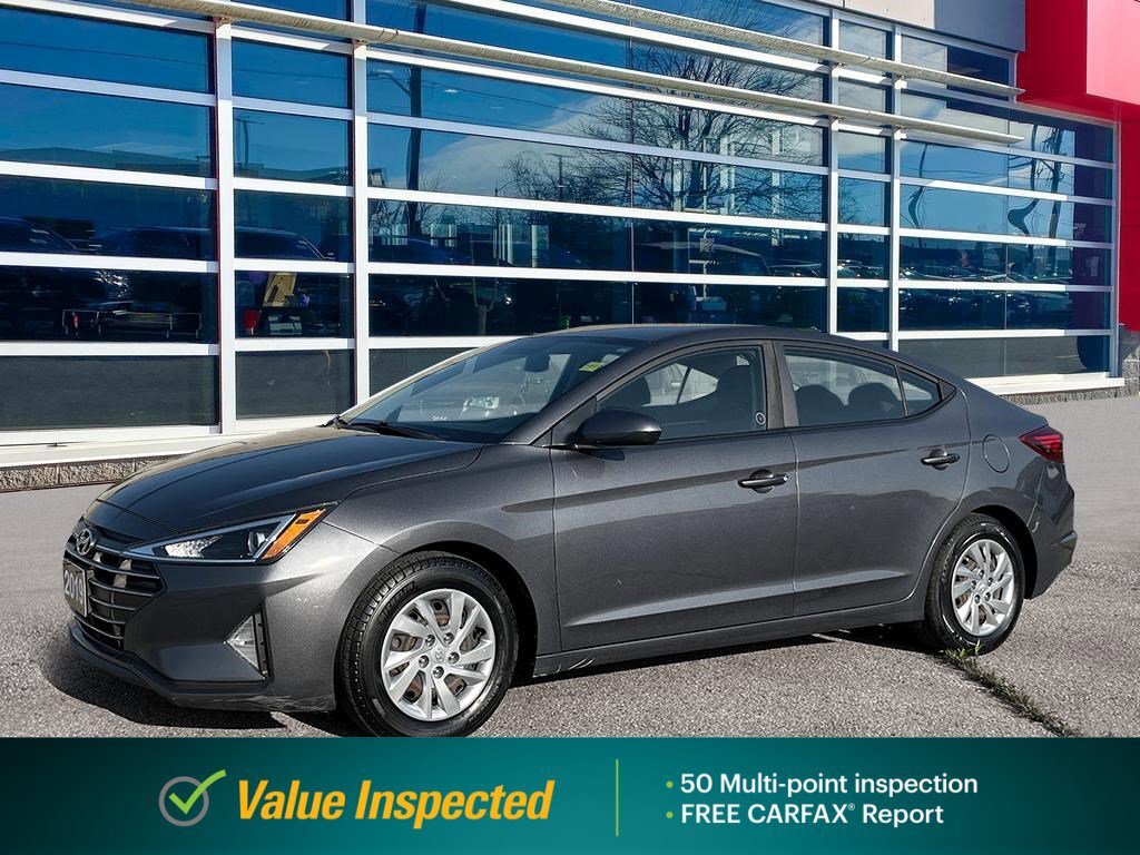 2019 Hyundai Elantra | $15,788 | 92,383 km | Gas Sedan for sale by ...