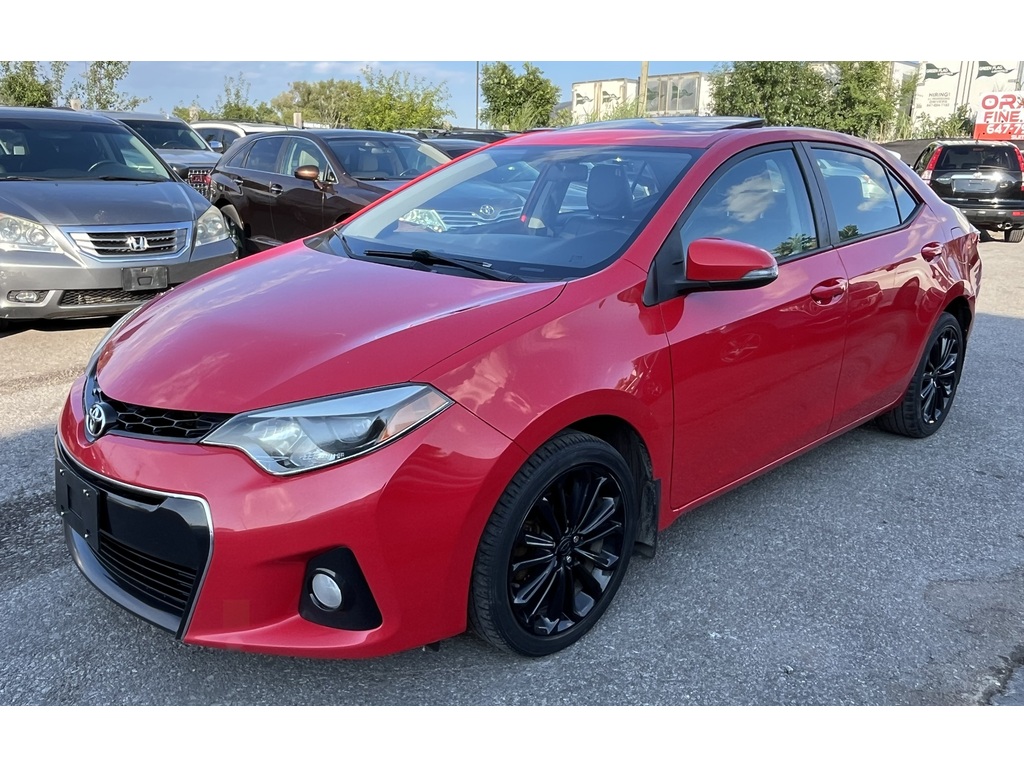 2015 Toyota Corolla | $13,499 | 105,898 km | Gas Sedan for sale by ...