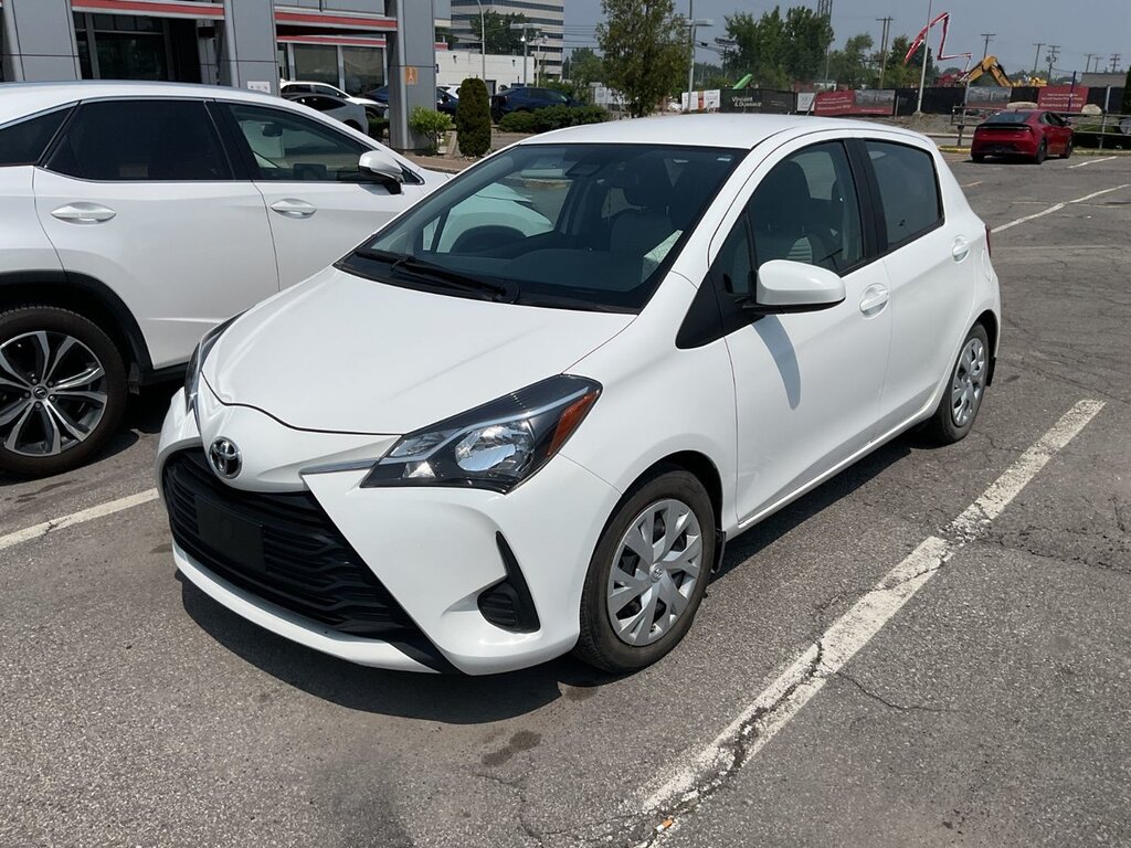 Toyota Yaris 2018 | 19 995 $ | 62 039 km | Hatchback à essence en vente ...