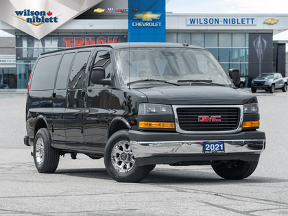 2021 GMC Savana Passenger $41,993 91,370 km Gas Minivan