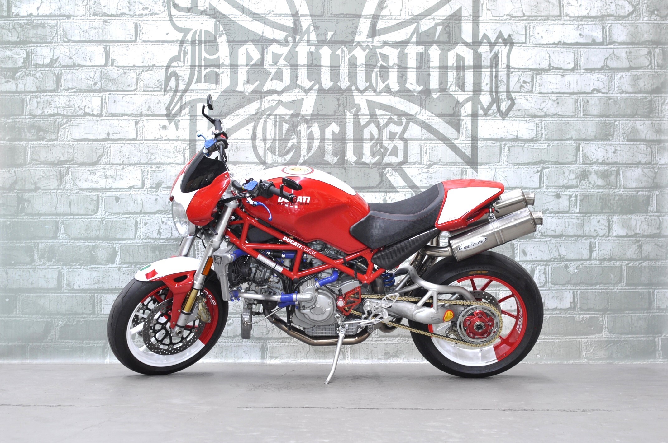 Mod 2005 Ducati S4r Ducati Monster S4R 2005 500 16 636 Km En Vente