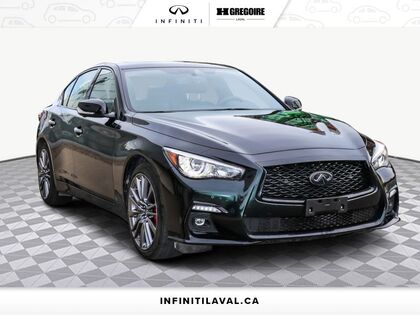Infiniti Q50 Black Opal Edition CUIR TOIT NAVI DRIVE ASSIST